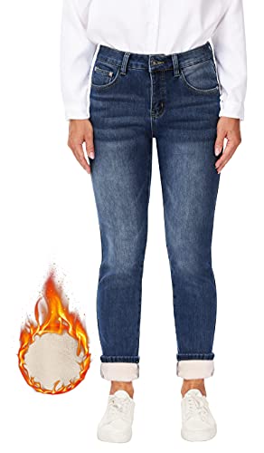 Image of Women's High Waisted Jeans for Women Ripped Skinny Stretch Jeans Distressed Butt Lifting Denim Pants