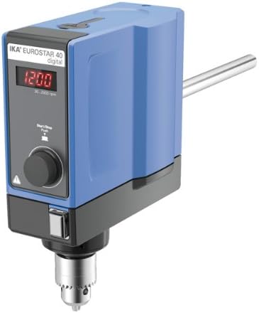 IKA4444001 Eurostar 40 Digital Overhead Stirrer, Mixer, 115V