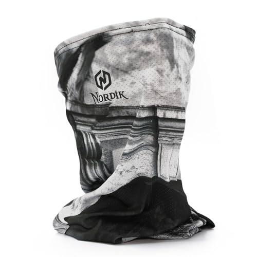 Nordik Neck Gaiter Windproof Face Mask Cover for Skiing, Cycling, hiking, surfing for Men & Women-...