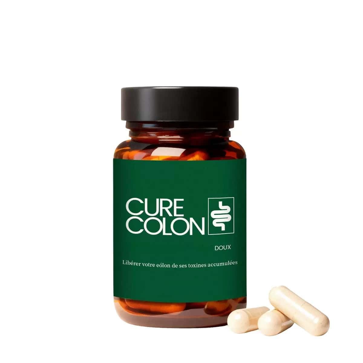 Nettoyage du côlon : soulage ballonnements et constipation occasionnelle
