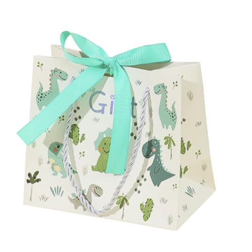 Sacs à goûter en papier à motifs (18x10x16cm) pour cadeaux d'anniversaire