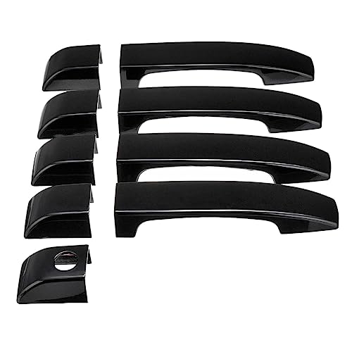 Garniture couverture poignée porte extérieure Range Rover Vogue L322 2002-2012 voiture 9 pièces