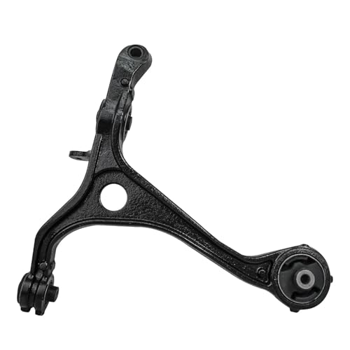 Image of Detroit Axle - 8pc Front End Control Arms Kit for Acura TL 2004 2005 2006, 2 Upper Control Arm with Ball Joints 2 Lower Control Arms 2 Outer Tie Rods 2 Stabilizer Sway Bars Replacement