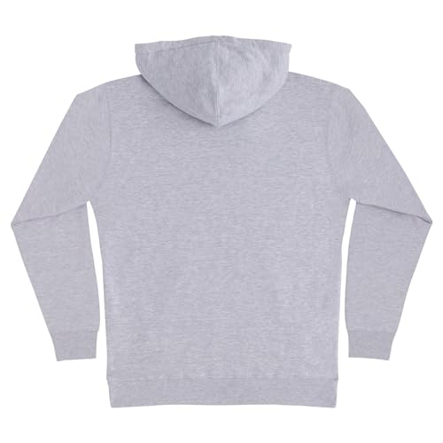 SANTA CRUZ Thrasher Screaming Logo P/O Hooded Heavyweight Sweatshirt Grey Hthr Med Mens2