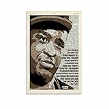 Vintage Patrice O Neal Poster Quote Poster Portrait Art Poster (6) Canvas Painting Posters And Prints Wall Art for Living Room Bedroom Decor 12x18inch(30x45cm) Unframe-style