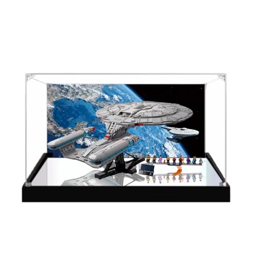 Gase acrílico transparente para Le-go 10356...