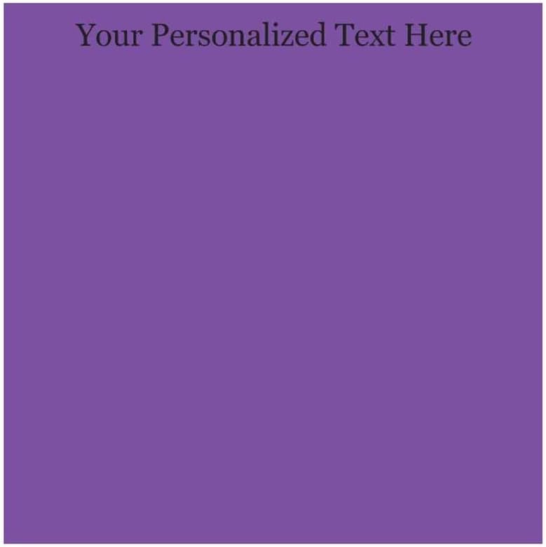 Personalized Sticky Notes Set of 3 - Custom Stationery Paper Memo Pads - Office School or Party Supplies (Lime)