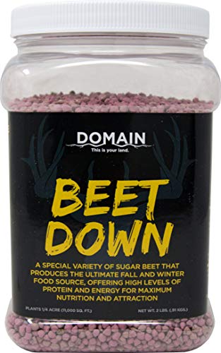 Domain Outdoor Beet Down Deer Food Plot Seed, 1/4 Acre, Special Variety of