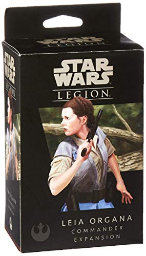 Star Wars: Legion - Leia Organa Commander Expansion - //coolthings.us