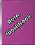  Aura Workbook: Personal Energy, Journal, Notebook, Diagrams