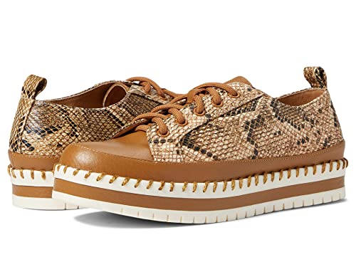 Image of Women's Cheeky Caramel /Black Snake 6 M
