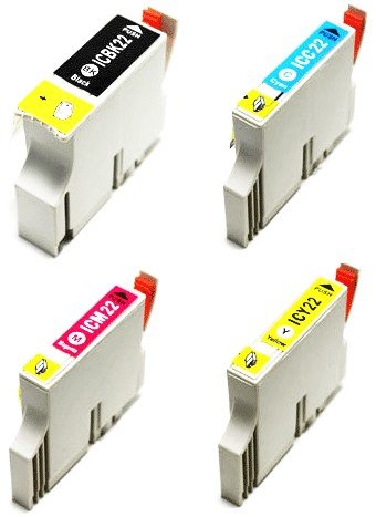 Amazon.co.jp: エプソン IC4CL22 /EPSON互換インク（汎用インク・非