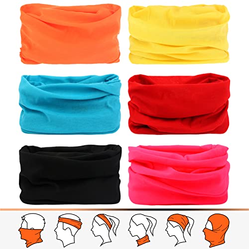 Image of JOEYOUNG Headwear, Bandana, Neck Gaiter Head Wrap Headband Balaclava Magic Scarf