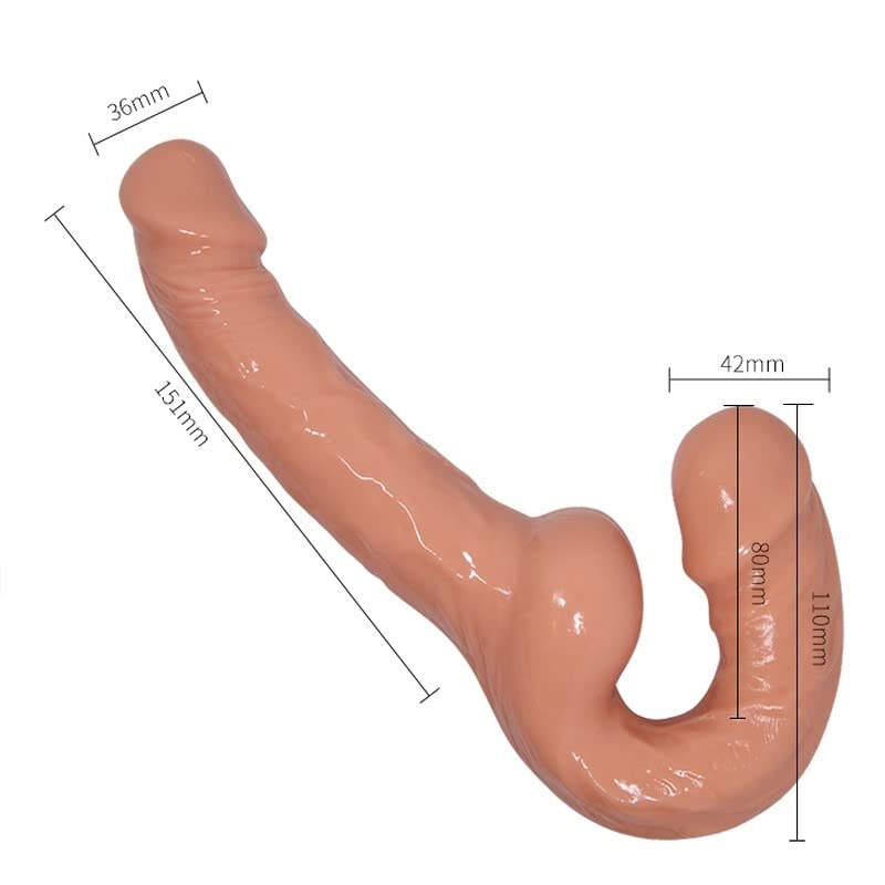 BeHorny Dildo Strap-on senza spalline