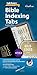 Tabbies Catholic Gold-Edged Bible Indexing Tabs, Old & New Testament Plus Catholic Books, 90 Tabs Including 71 Books & 19 Reference Tabs (58330)