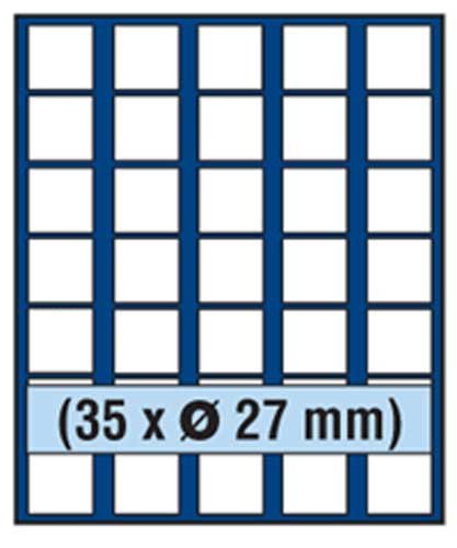 Estuche de madera para monedas de 27 mm el regalo numismático ideal