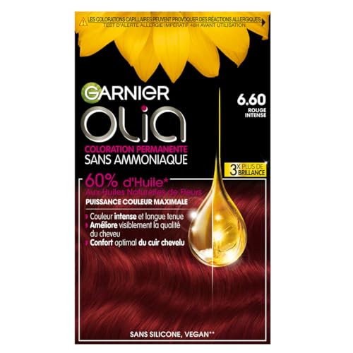Garnier - Olia Vivids - Coloration Permanente Intense à...