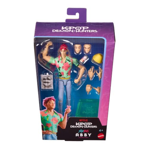 Figurine Mattel K Pop Abby 15 cm - vue 7