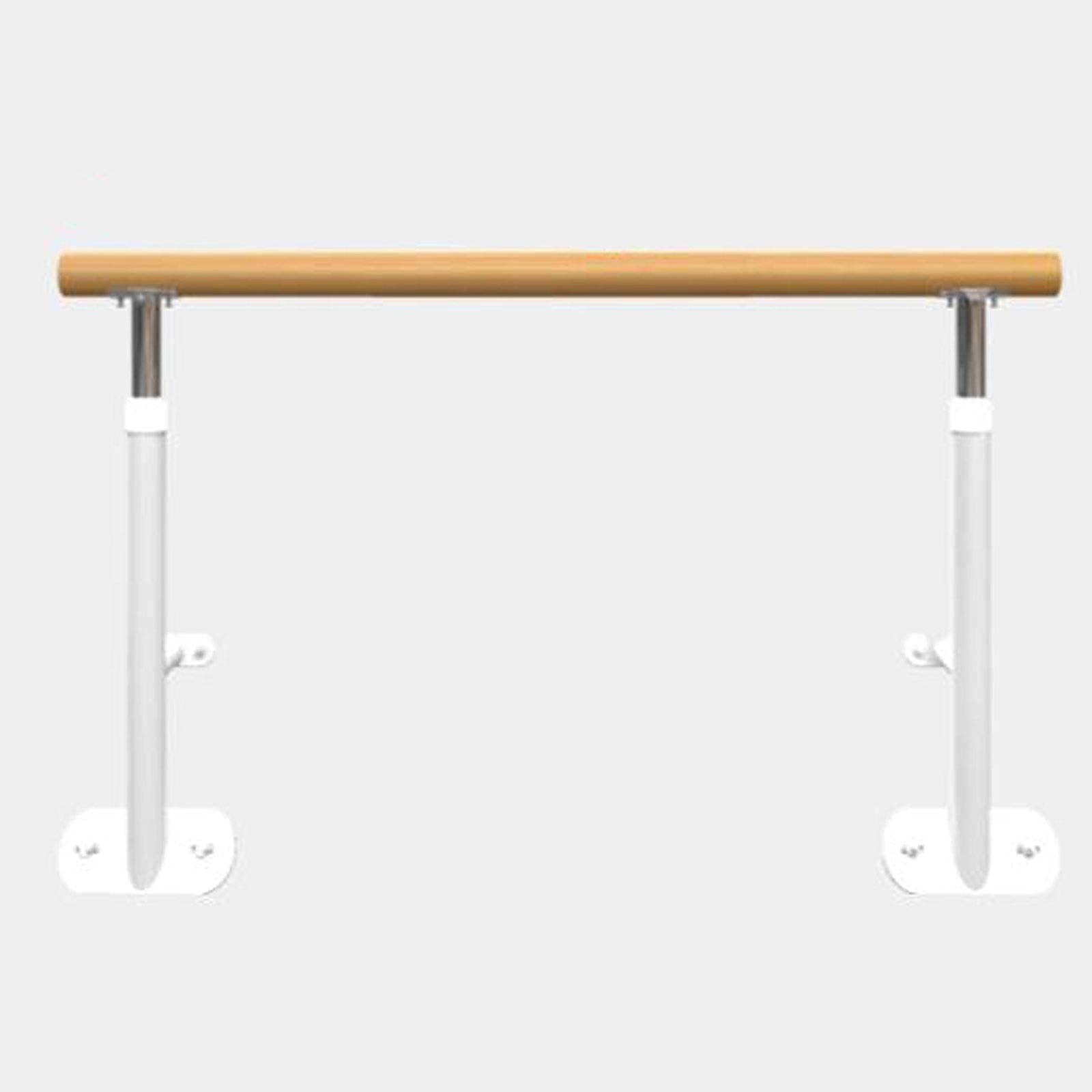 PULaif Ballet Barre Freestanding, Ballet Barre Wall Mounted Single Double Layer for Kids Adults Dancing Fitness 1.5m 2m(A,1.5m)
