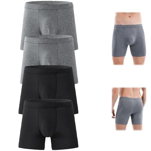 Octipa Men's Ultra-Absorbent Incontinence Boxer Briefs, Octipa Mens Incontinence Underwear