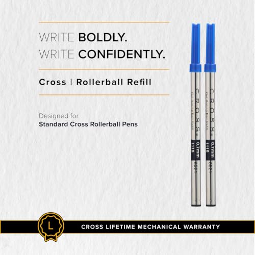 Image of Cross Selectip Gel Rollingball Pen Refill - Pack of 2, Blue
