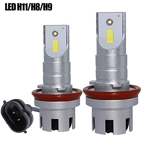 H11 LED Headlight Beam,High Beam H8,Low Beam H9,12000lm 6500K Car Headlamp Bulbs,Plug and Play,2020 New