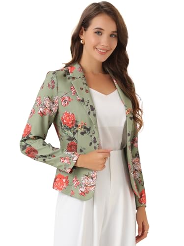 Manteau basique Femme Allegra K veste chic pour automne et hiver