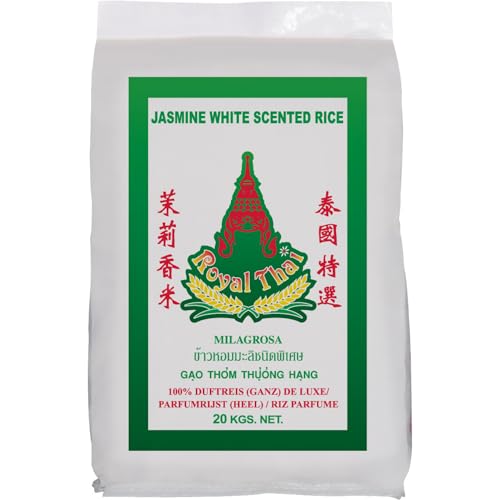 ROYAL THAI RICE - Langkorn Jasmin Duftreis - 1 X 20 KG