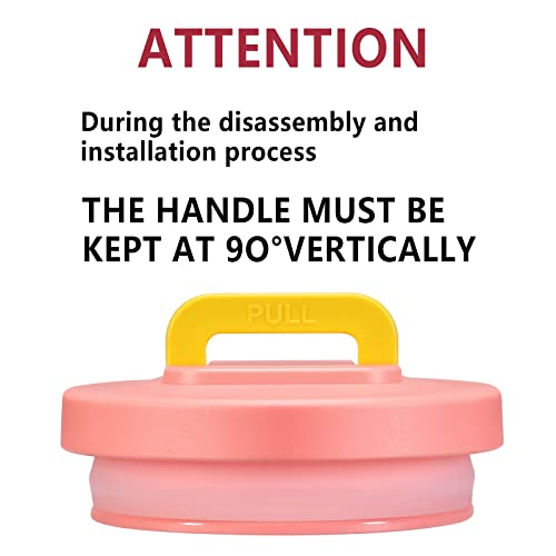 JXXM 8 Oz Thermo Food Jar for Hot & Cold Food for Kids, Insulated Lunch Containers Hot Food Jar,Leak-Proof Vacuum Stainless Steel Wide Mouth Lunch Soup Thermo for School (PINK-Unicorn)