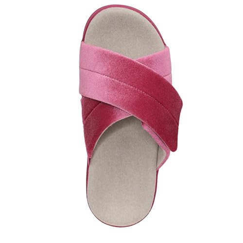 Image of Vionic womens Relax II Open Toe Slippers