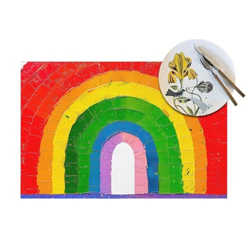 Sets de table en PVC antidérapants et lavables pour protéger la table du chaud