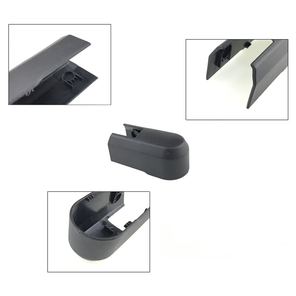 WANGXI Coperchio Dado Braccio Tergicristallo Posteriore Per Opel Antara (2006-2017) – Ricambio In ABS - 2