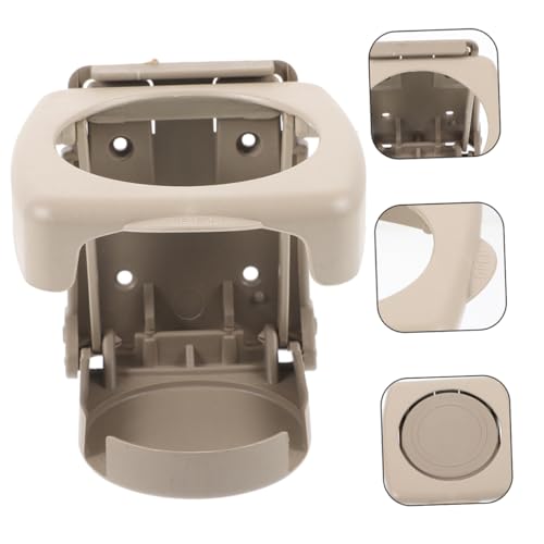 Portavasos ajustable plegable para carro 2 piezas miniatura 7