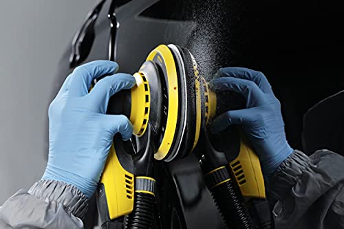 Mirka DEROS 625CV / Exzenter-Schleifer Schleifmaschine mit Zentral-Absaugung und Klett / für Ø 150mm Schleifpapier / 2,5mm Hub / MID6252022 – Bild 7