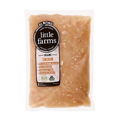 [Sold by Weight] Little Farms Chicken - Minced 500-580g (1 pack)