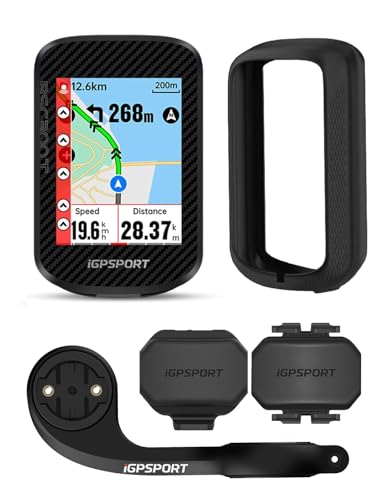iGPSPORT BSC300T Wireless Bike Computer GPS, Touchscreen Offline MAP Navigation