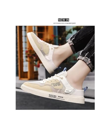 Men's Slip-on Mules Half Sneakers, Casual Walking Shoes Outdoor, Backless Sneakers, Open Back Shoes3