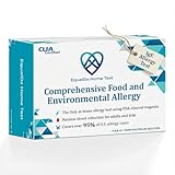 EqualDx Comprehensive Food and Environmental Allergy Test for Adults & Kids- Clinical-Grade Accuracy, Cover 95% Food & Inhalant Allergic Reactions, Real Serum Sample, Painless Collection