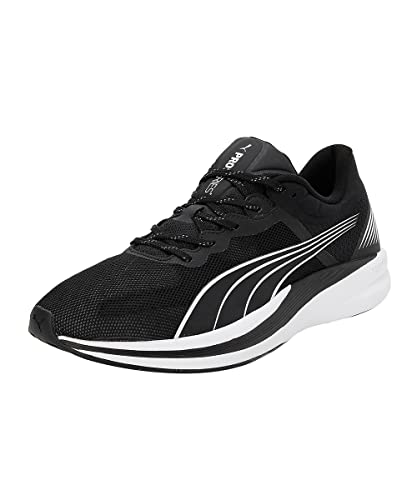 Image of PUMA Men's Redeem Profoam Street Running Shoe, Puma Black Puma White, 13 Men