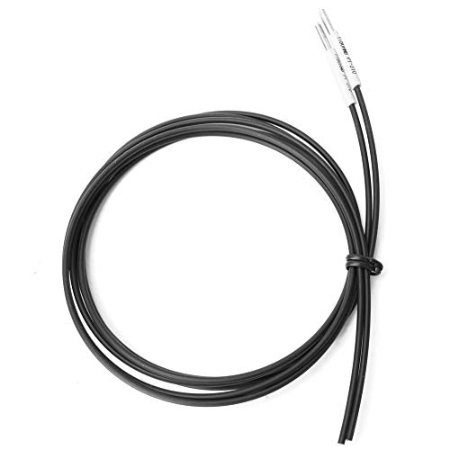 Fafeicy PT-310 Fiber Optic Sensor Probe, M3 Thread Size, 1 Meter Line Length for Precise Optical Detection in Industrial Environments