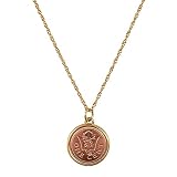 American Coin Treasures Trident Coin Pendant Necklace