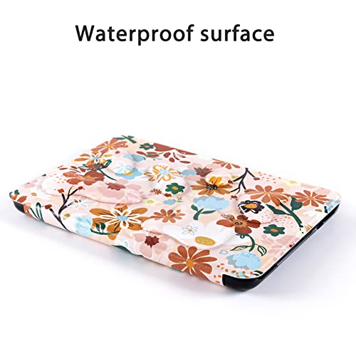 Image of CoBak Case for All New 6 Inch E-Reader 2024 and 2022 (11 Generation) - PU Leather Smart Cover, Auto Sleep and Wake, not Compatible with Kobo Clara.Jasmine