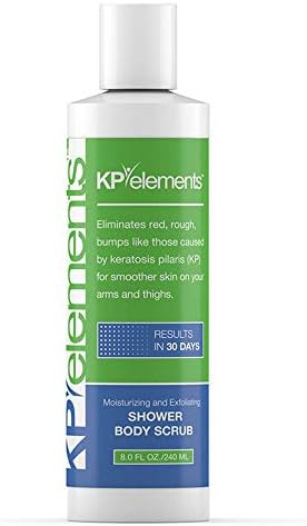 KP Elements Body Scrub for Keratosis Pilaris, 8 fl oz.
