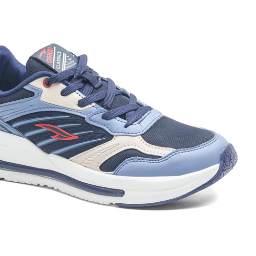 Image of ASIAN Powerkick-05 Running Shoes for Men | Breathable Mesh Knit Sports Shoes | EVA Midsole for Energy Return | Memory Foam Sneaker for Boys | Ideal for Gym, Sports, and Training