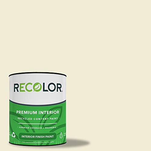 RECOLOR Eco-Friendly Interior Premium Latex Paint for Walls,...