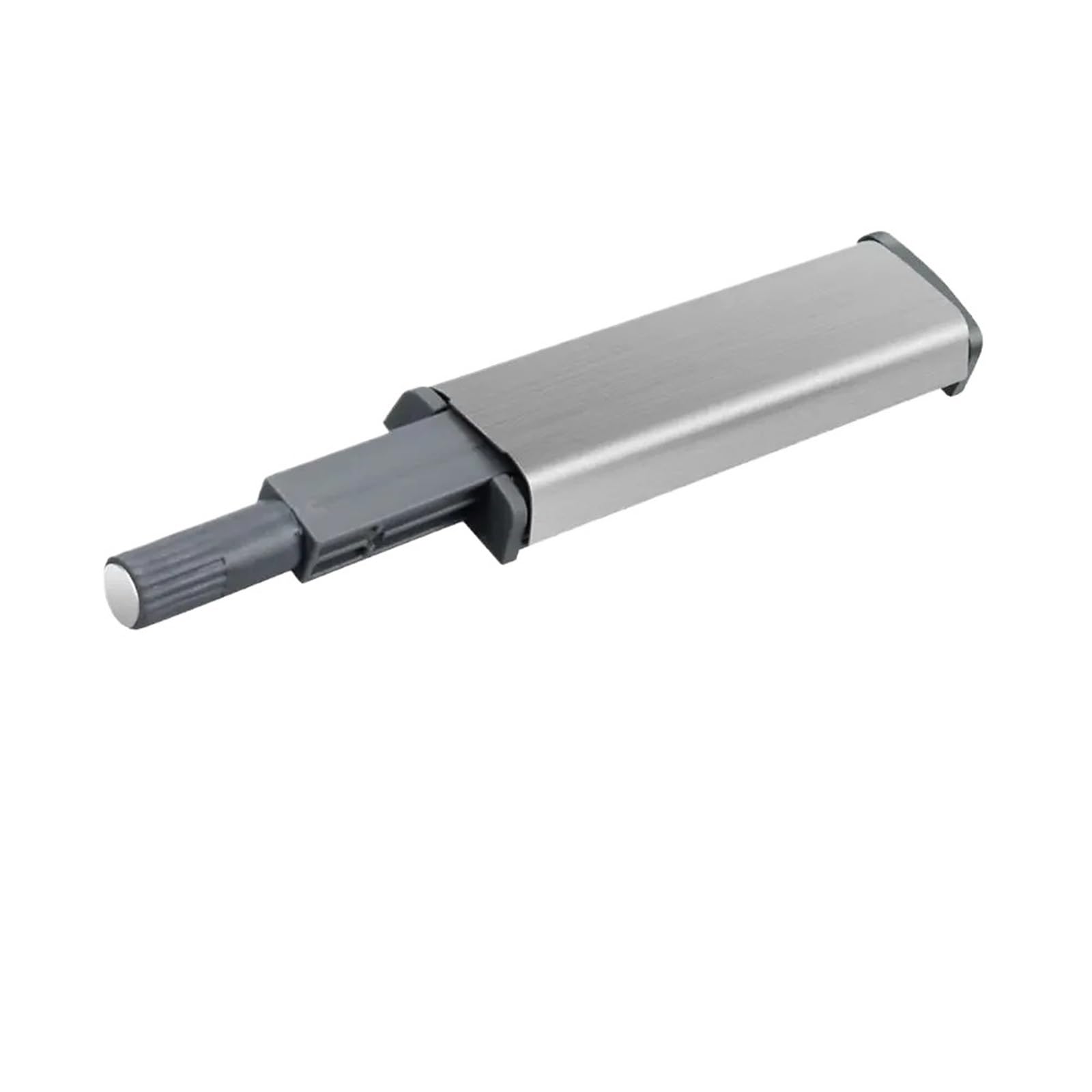 Cnyuon One Color 20Pcs Door Stopper Cabinet Catches Stainless Steel Push To Open Touch Damper Buffers Soft Quiet Closer Magnetic Hardware Drawers