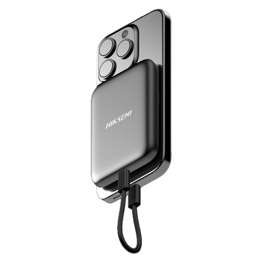 HIKSEMI 1To SSD externe USB3.2 Gen2x2 2000 Mo/s portable fin compatible iPhone15/Mac/PS5/XBOX/PC