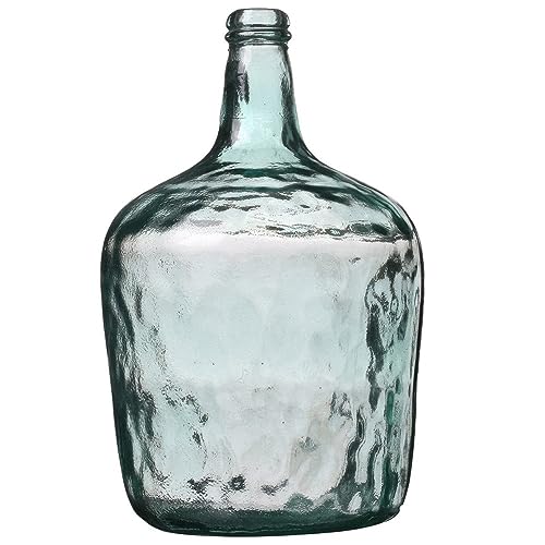 marque Fornord Vase Dame Jeanne 10L Verre recyclé D24.5 H40