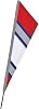 Premier Kites SoundWinds Fanion Recumbent Bike Flags
