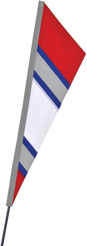Premier Kites SoundWinds Fanion Recumbent Bike Flag - Patriotic